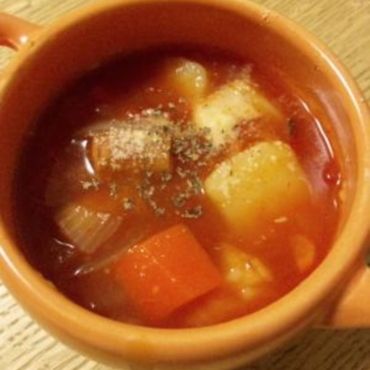 ポトフからリメイク 野菜たっぷりのミネストローネ レシピ 作り方 By mikachu 楽天レシピ